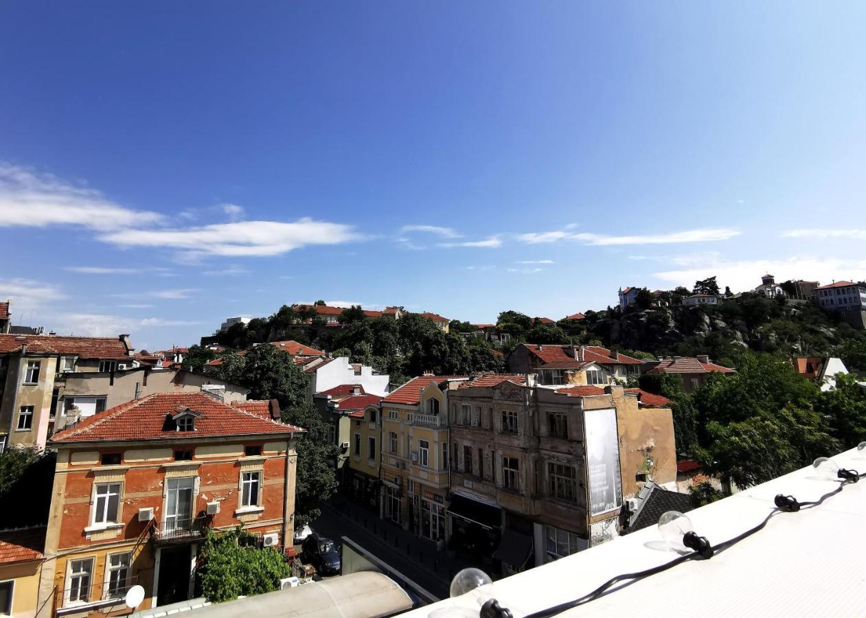 Rare View Apartman Plovdiv Kültér fotó